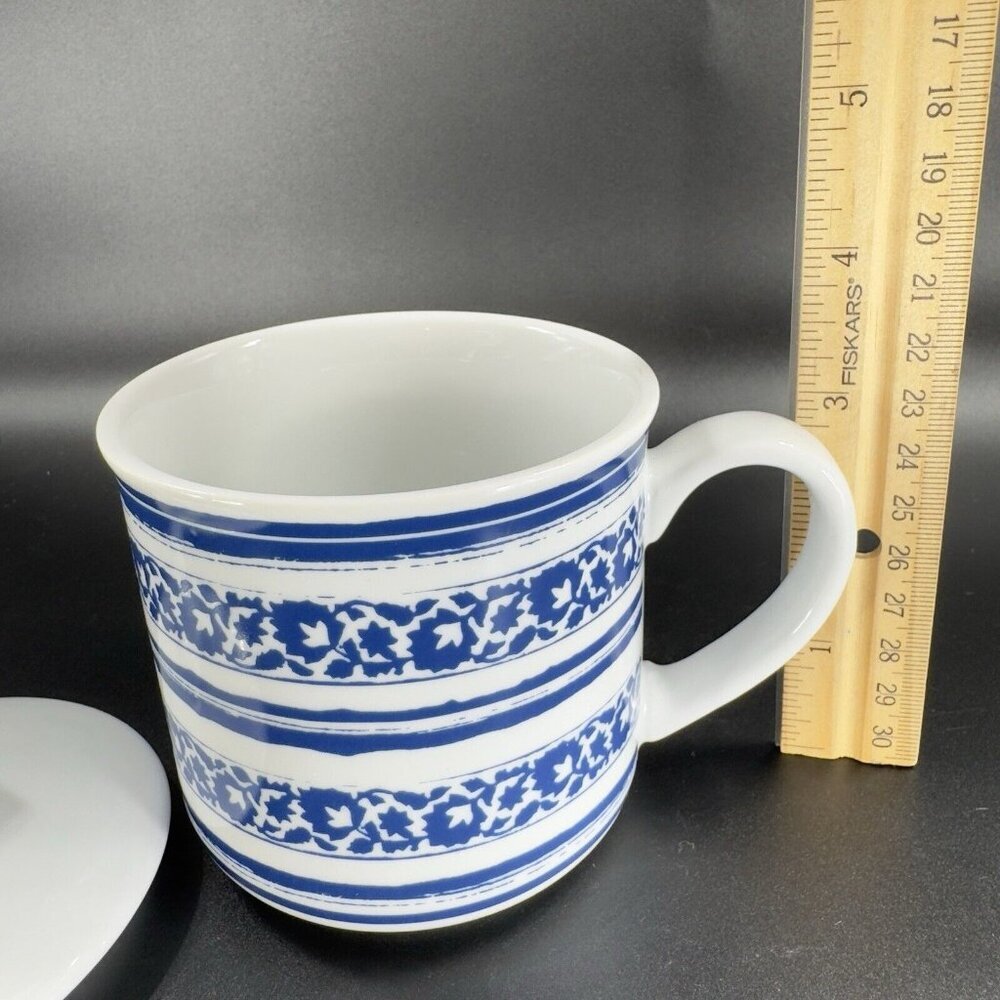 Ellen DeGeneres Ceramic Mug Cup With Deer Lid To Keep Hot Drinks Porcelain Mug - Picture 6 of 13